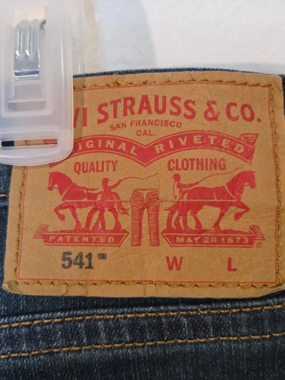 Levi's 531 36x32 gently used